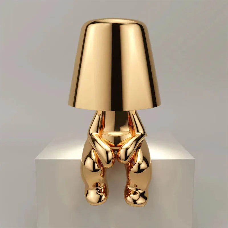LumaNova Adjustable Table Lamp With Soft Dimmer For Cozy Lighting | Temsk