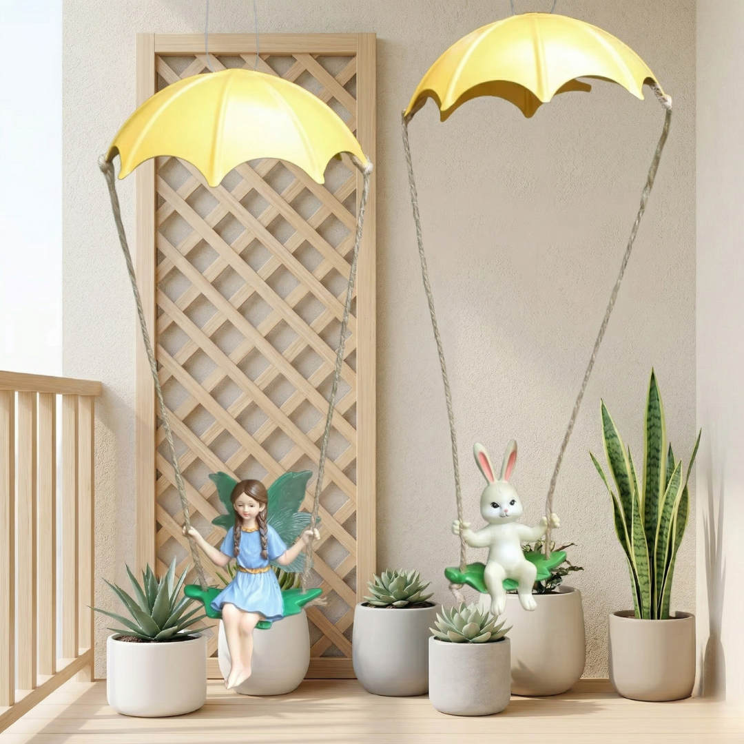 Fairy Garden Hanging Decor Set For Indoor And Outdoor Use | Temsk