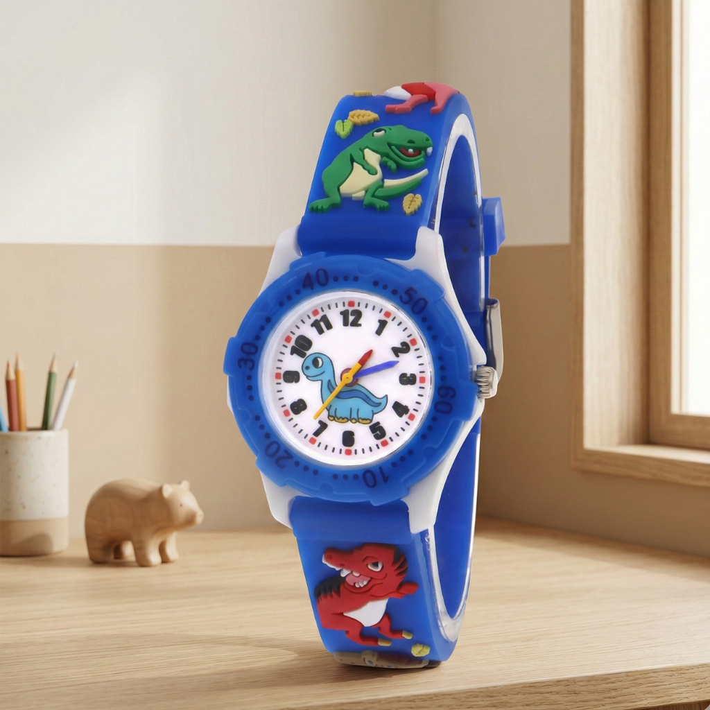Dinosaur Quartz Kids Watch For Fun And Everyday Adventures | Temsk