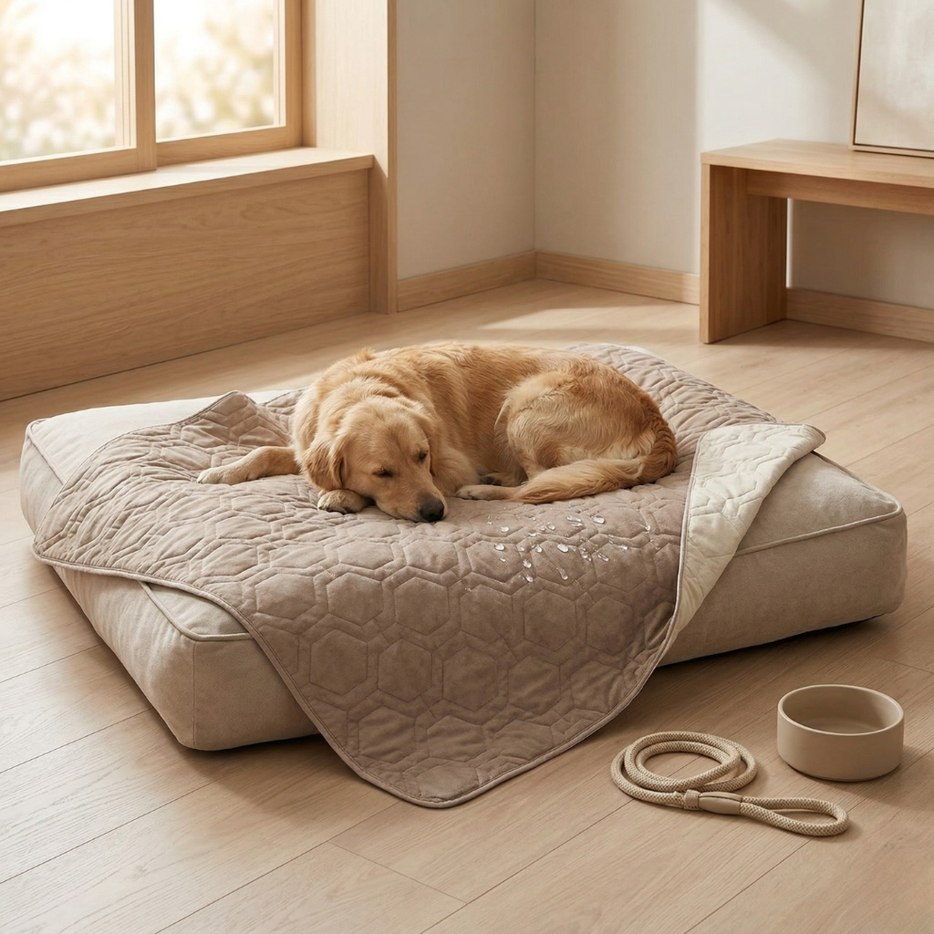 Waterproof Dog Bed Cover For Beds Sofas And Car Seats | Temsk