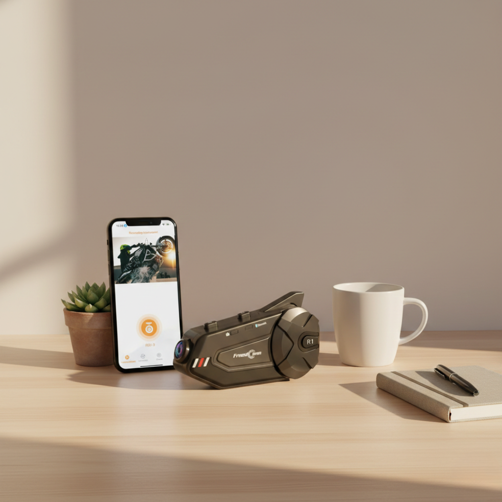 Motocyklowy system interkomu Bluetooth dla współczesnych motocyklistów | Temsk