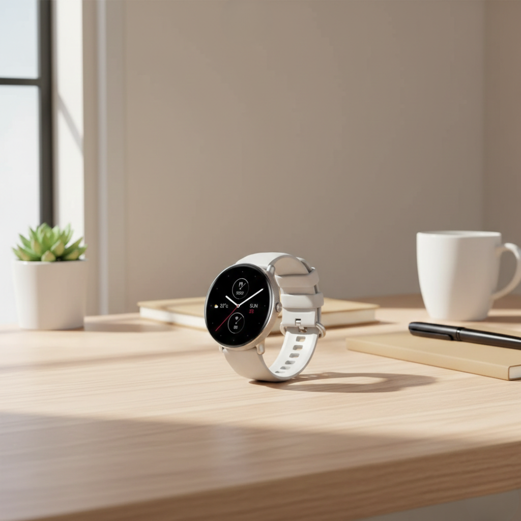 AMOLED chytré hodinky s Bluetooth voláním a voděodolné z nerezové oceli | Temsk