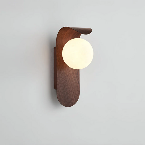 Icar Wooden LED Wall Light For Modern Interiors Temsk