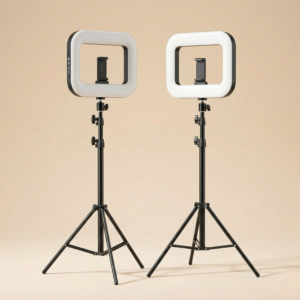 Roreta Portable Handheld Ring LED Light for Photography | Temsk
