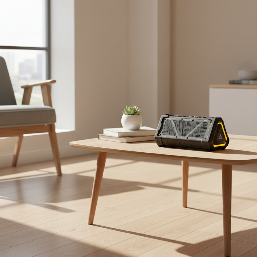 Outdoor RGB Bluetooth Speaker | Temsk