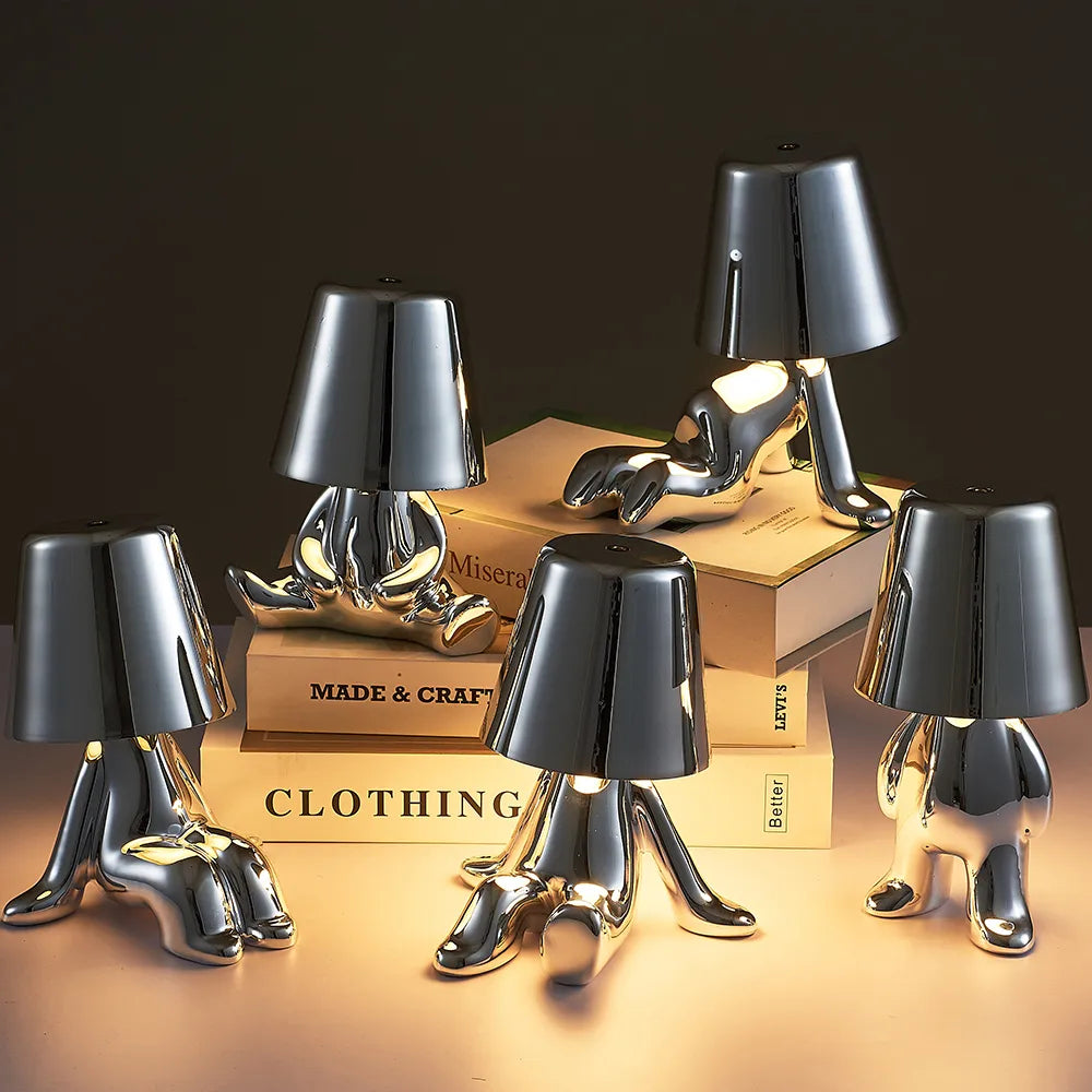 LumaNova Adjustable Table Lamp With Soft Dimmer For Cozy Lighting | Temsk
