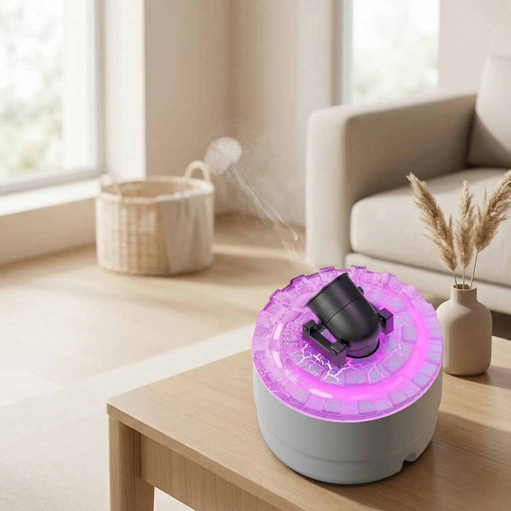 Ultrasonic Aroma Diffuser With Timer For Home Use | Temsk