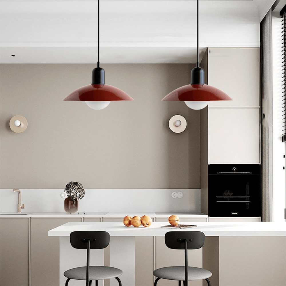 Macaron Bauhaus Pendelleuchte für bunte Innenräume | Temsk
