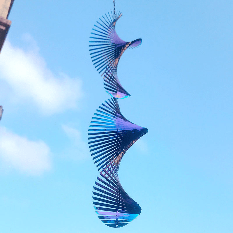 Garden Spinner ZephyrSpin - Living Rotating Garden Decoration | Temsk