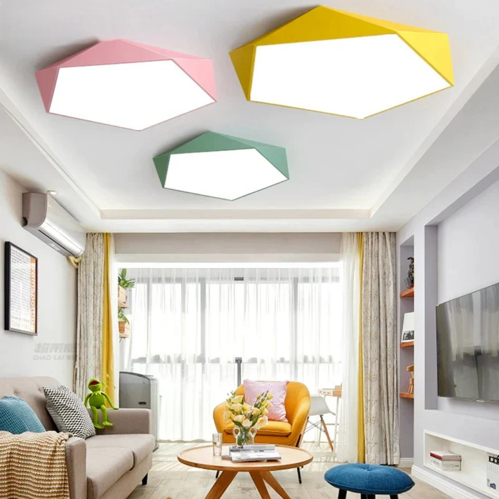 Luxora Luxury LED Ceiling Light For Bedrooms And Kids Rooms | Temsk