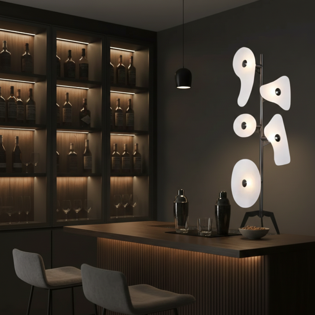 Colour Changing LED Floor Lamp For Modern Living Spaces | Temsk