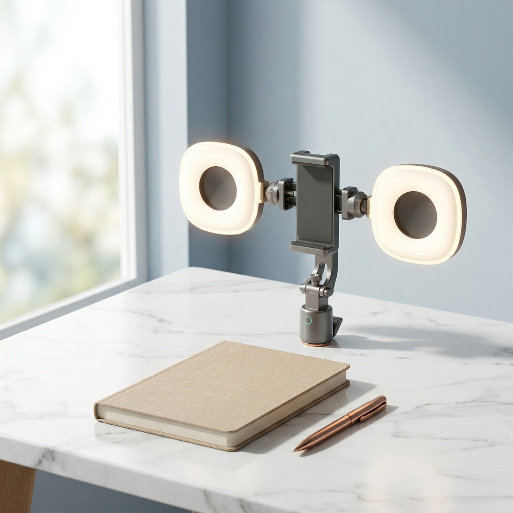 Smart Tracking Tripod for Vlogging and Content Creation | Temsk