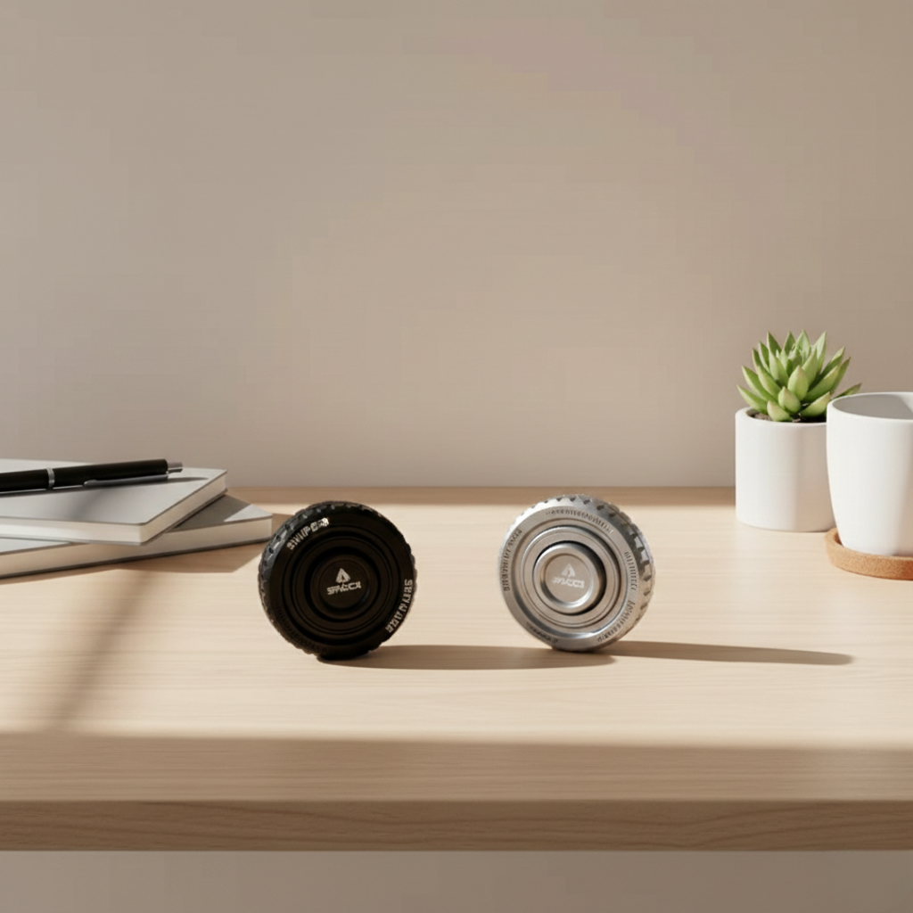 Stainless Steel Fidget Spinner For Adults And Desk Use | Temsk
