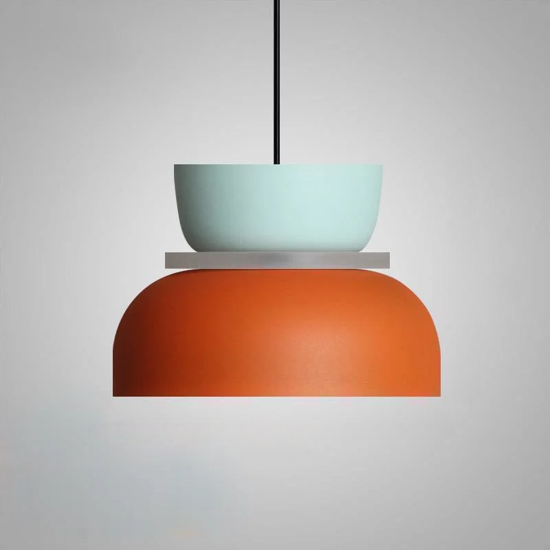 Macaron Pendelleuchte: Pastell Nordische Deckenleuchte | Temsk