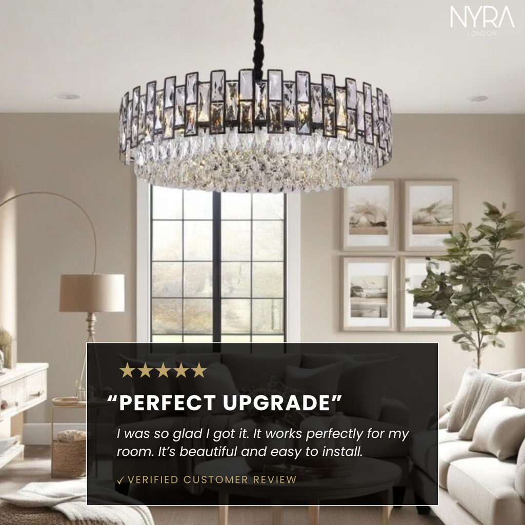 Celestia Crystal Chandeliers Collection for Elegant Interiors | Temsk