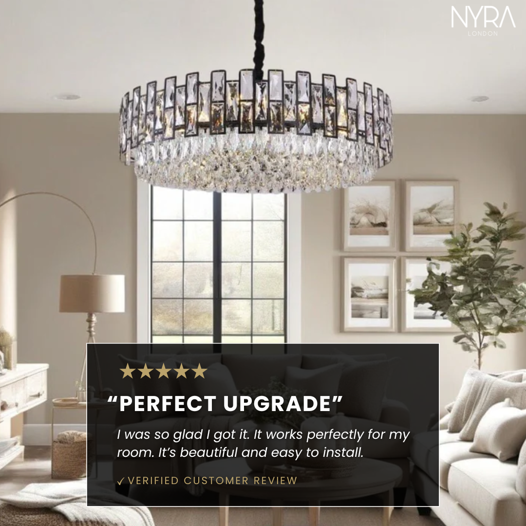 Celestia Crystal Chandeliers Collection for Elegant Interiors | Temsk