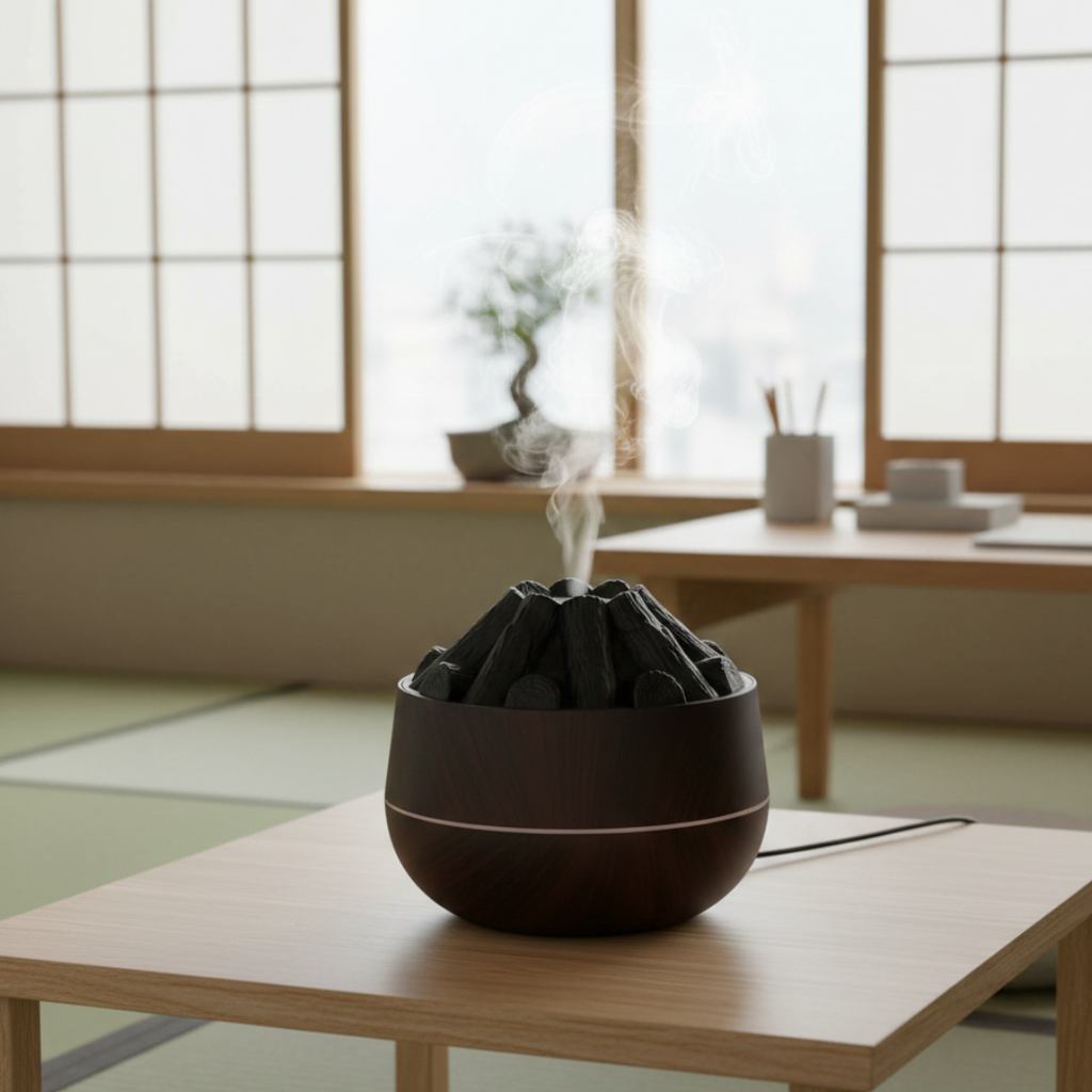 300ml Essential Oil Diffuser With Night Light For Bedroom Use | Temsk