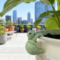 Hanging Turtle Resin Decor For Playful Plant Pots And Corners | Temsk
