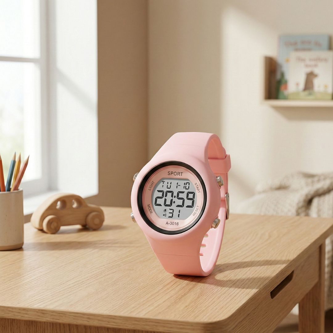 Kids Waterproof Sports Watch For Active Kids And Teens | Temsk