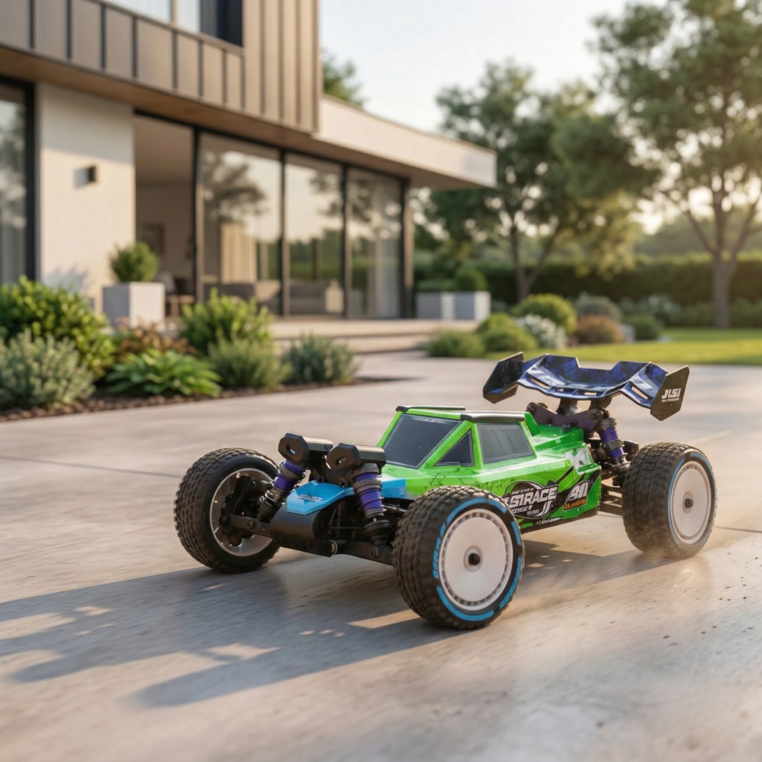 High-Speed 1:12 Scale 4WD RC Off-Road Racing Car Brushless | Temsk