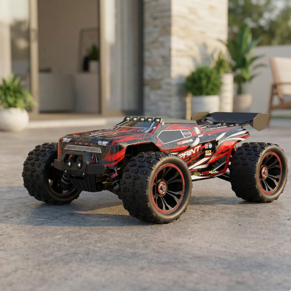 Brushless 1:16 Scale 4WD High-Speed RC Off-Road Racing Car Remote Control | Temsk