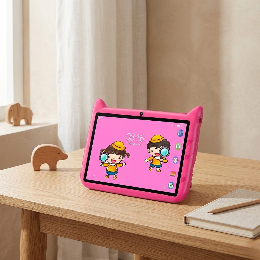 Dětský tablet s rozšiřitelnou pamětí pro každodenní použití | Temsk