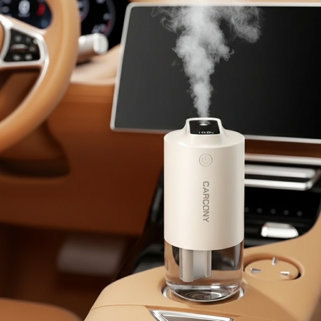 Car Aroma Diffuser For Automobile Interiors And Cabins | Temsk