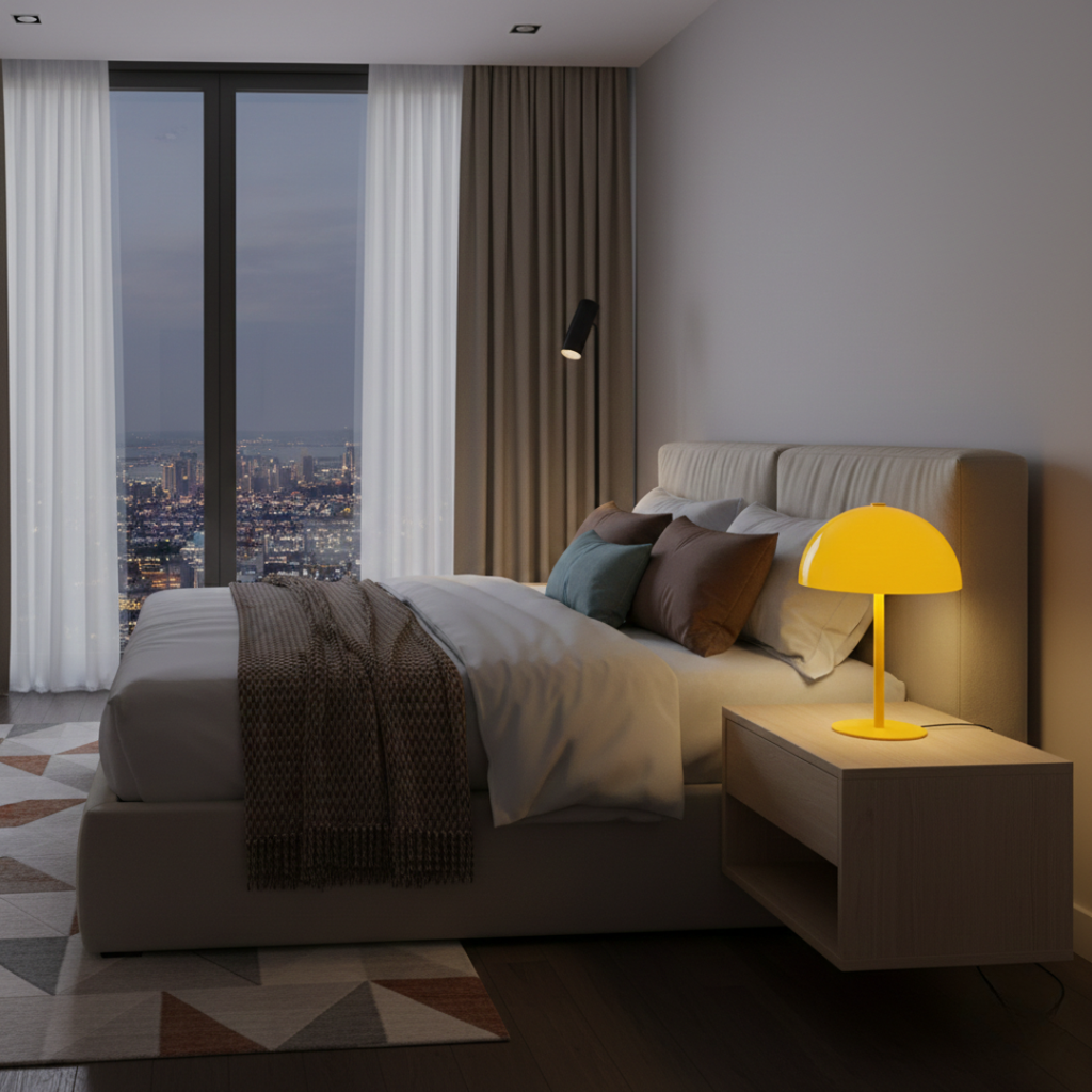 Wireless Touch Table Lamp For Modern Desks And Tables | Temsk