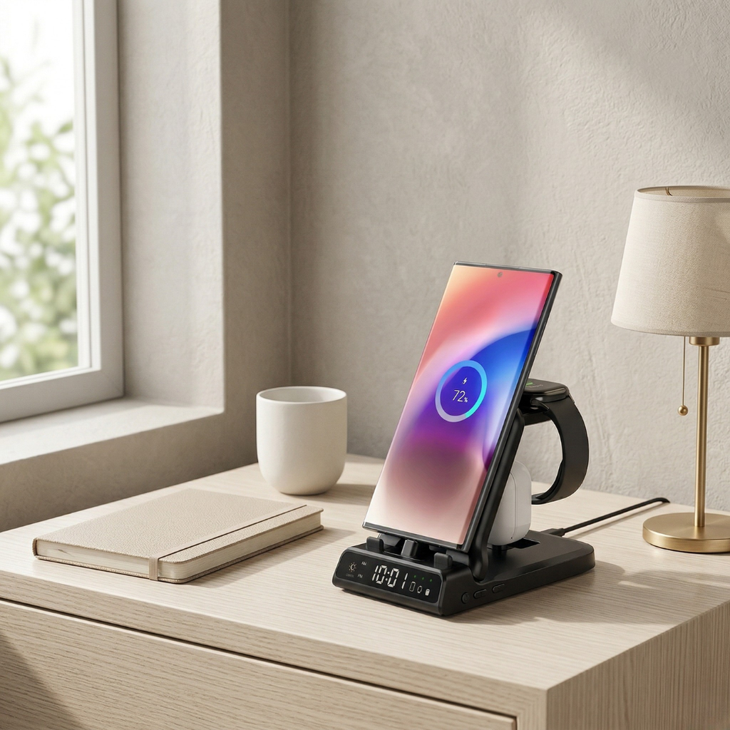 USB-C Charging Hub Docking Station For Multiple Devices | Temsk