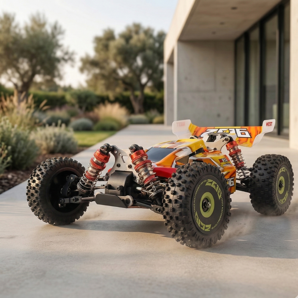 Brushless RC Racing Car 1:14 Scale 4WD High-Speed 75km/h Off-Road | Temsk