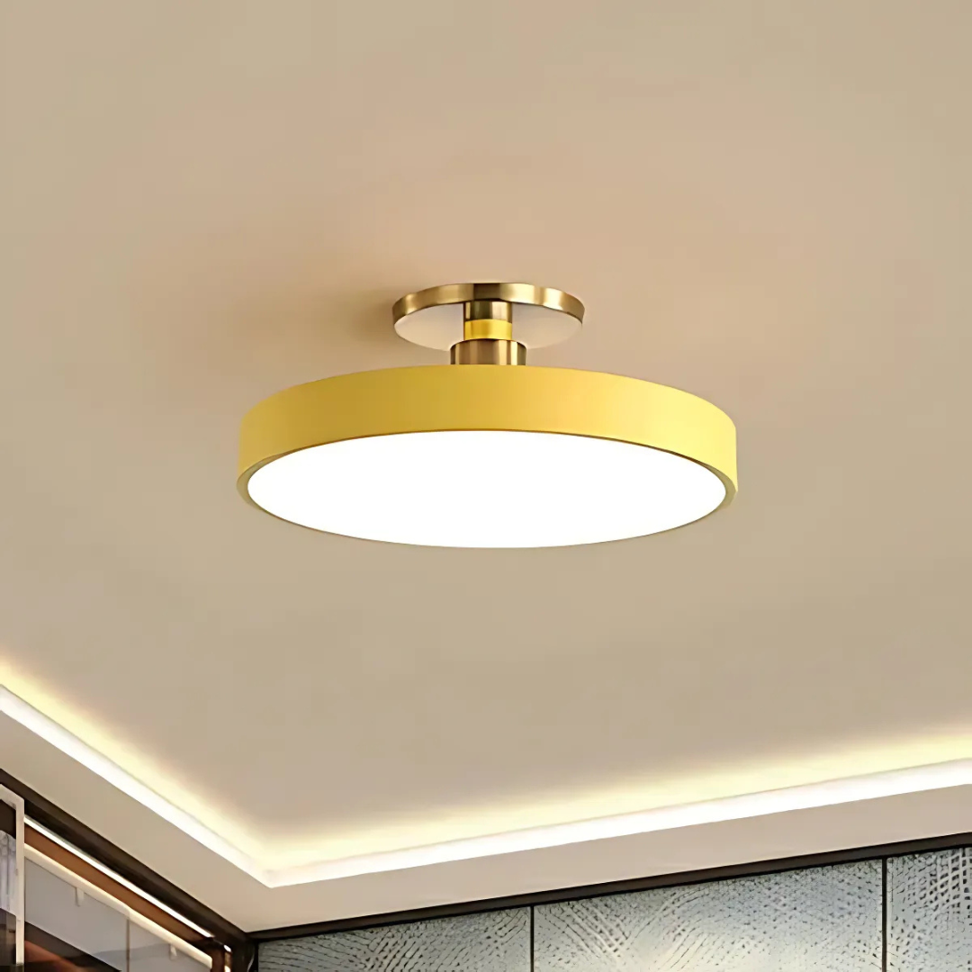 Solon LED-Deckenleuchte im nordischen modernen Design für Zuhause | Temsk