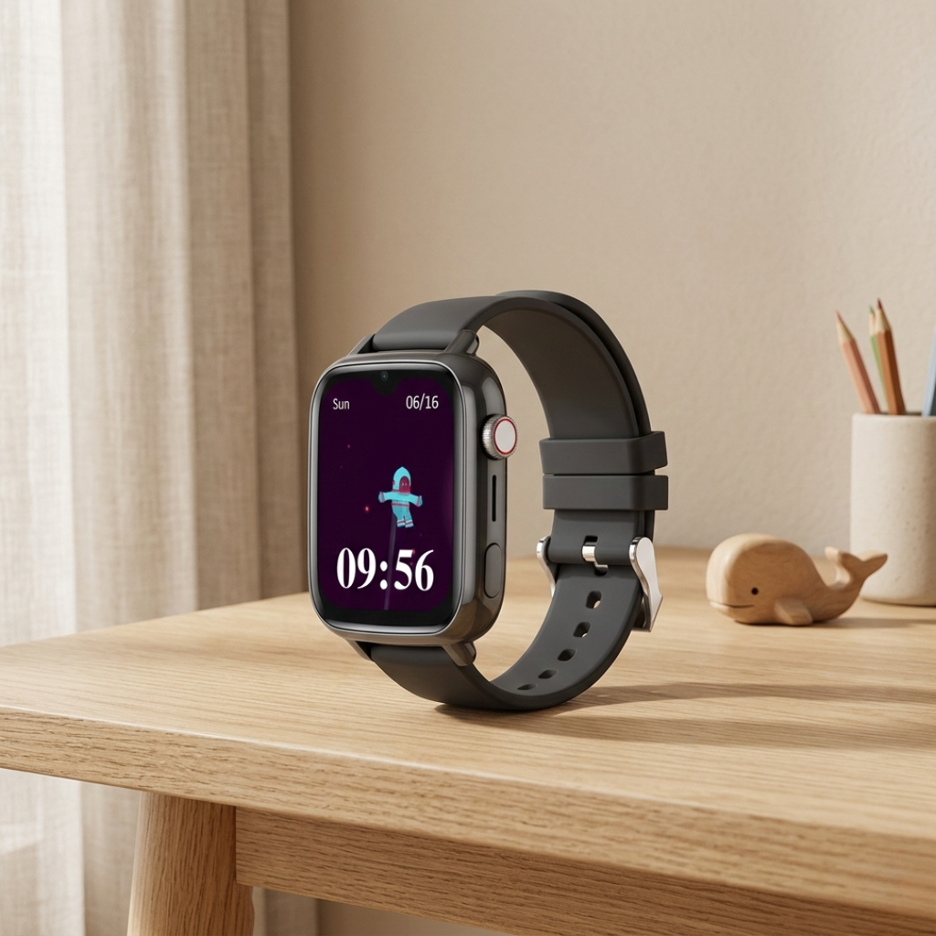 Kids 4G GPS Smartwatch With 4G GPS Capabilities For Kids | Temsk