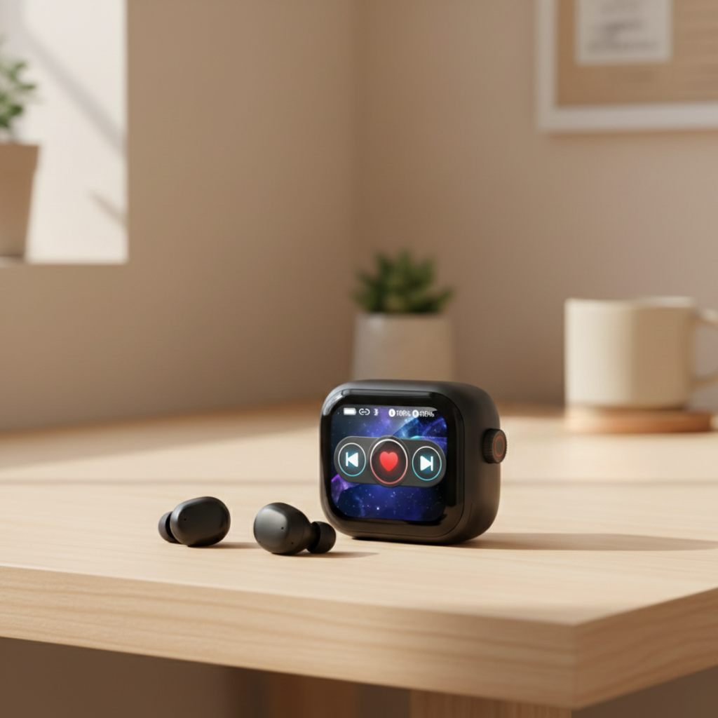 Auricolari Wireless con Tecnologia Avanzata di Cancellazione del Rumore | Temsk
