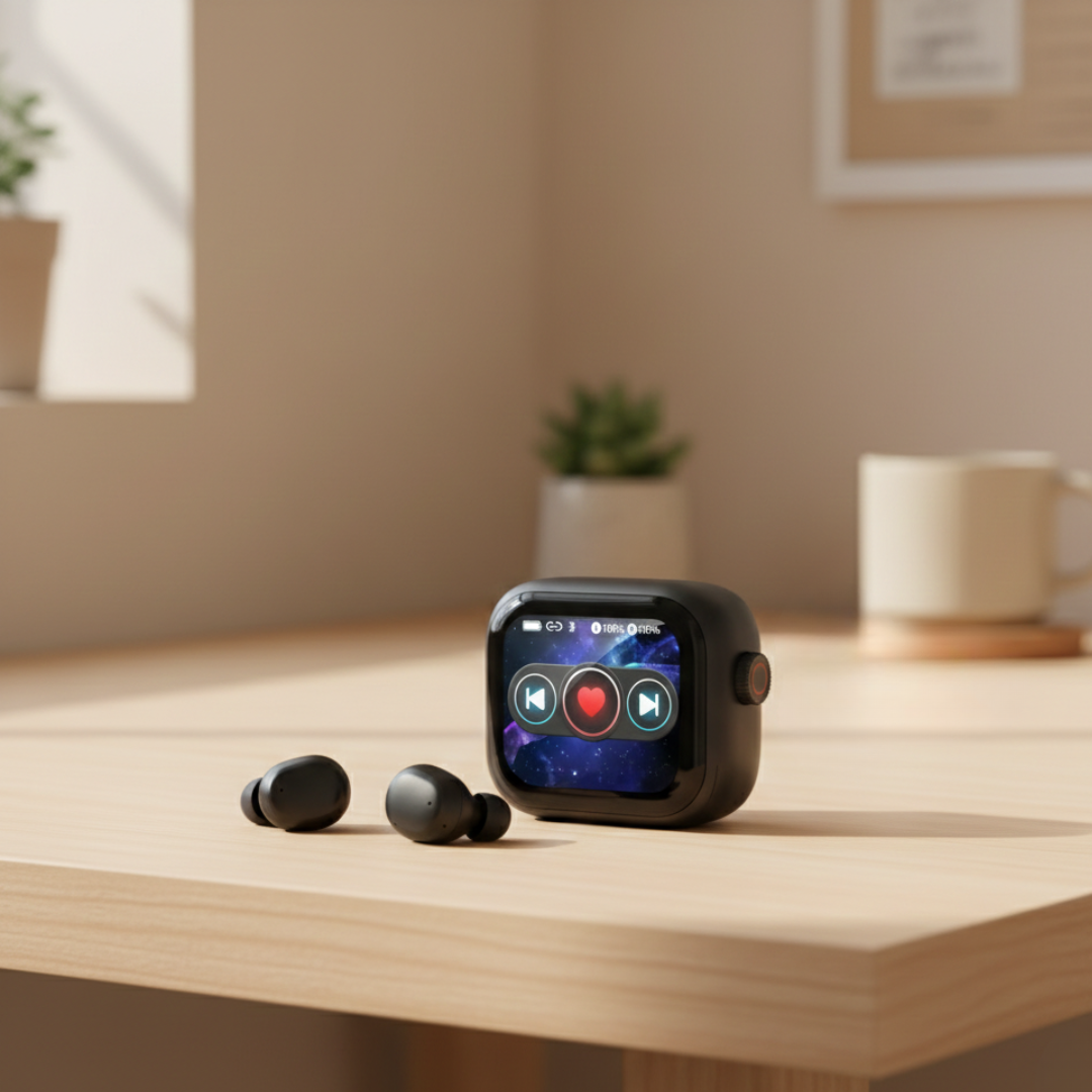 Auricolari Wireless con Tecnologia Avanzata di Cancellazione del Rumore | Temsk