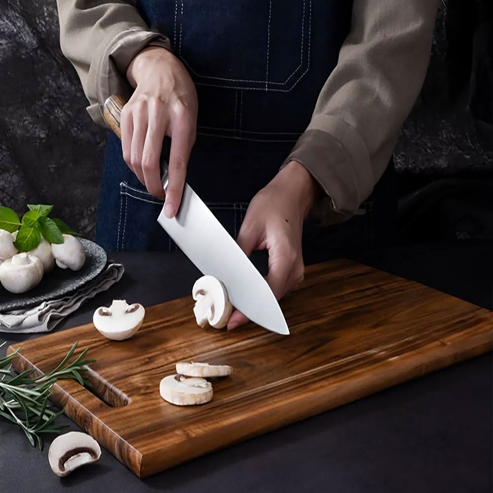 TerraSlice Acacia Wood Chopping Board Sustainable And Stylish For Every Kitchen | Temsk
