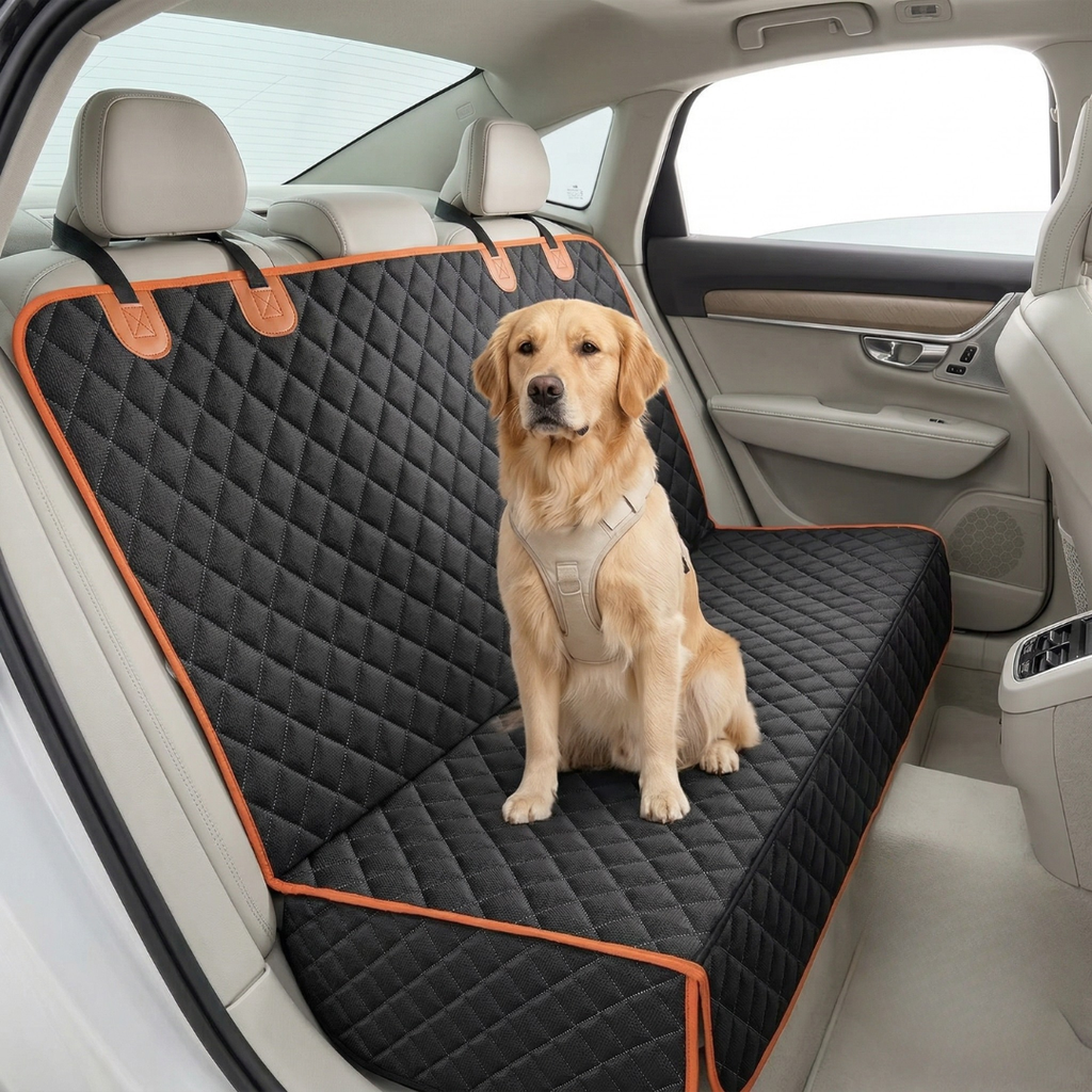 Waterproof Dog Seat Cover for Car Interior Protection | Temsk