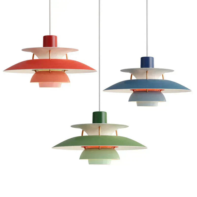 Aurora Pendant Light With Shade For Modern LED Ambience | Temsk