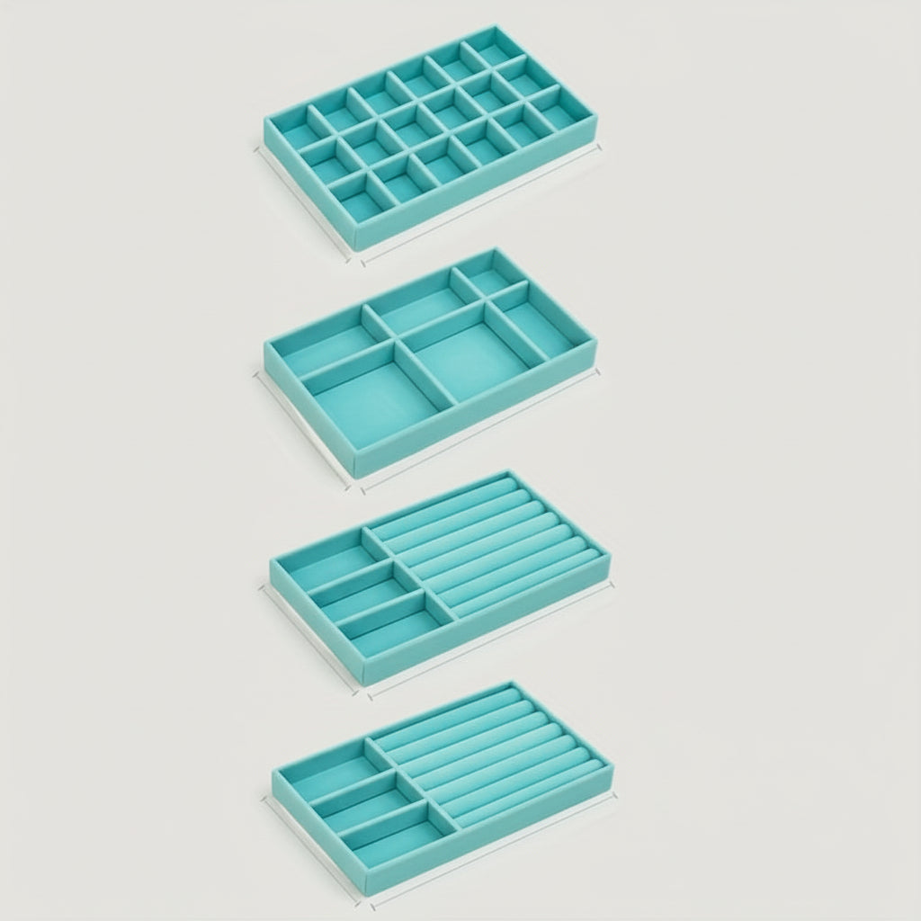 Mother's Day Jewelry Tray Organizer For Drawer Storage | Temsk