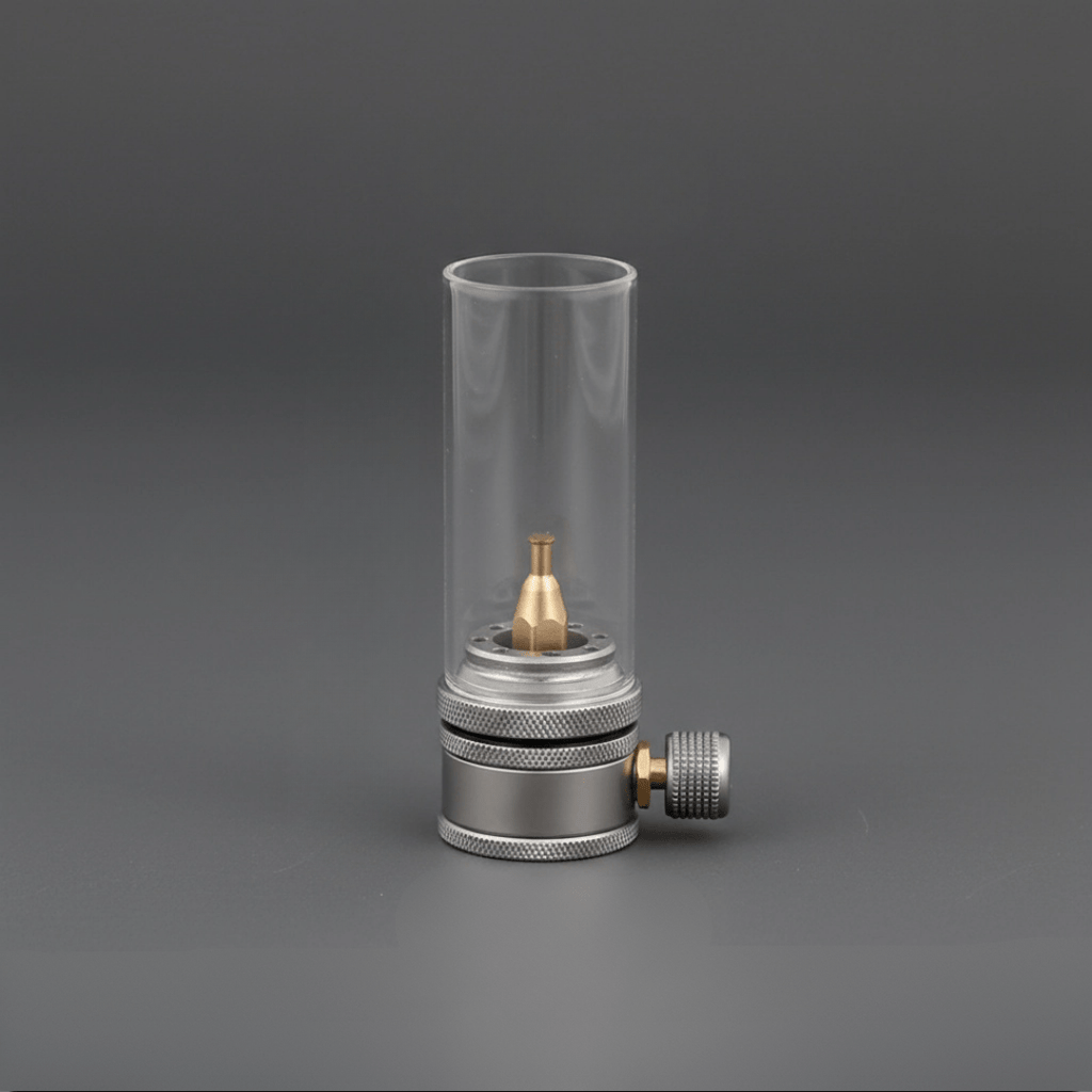 TrailGlow Portable Butane Lamp With Bright Adjustable Light | Temsk