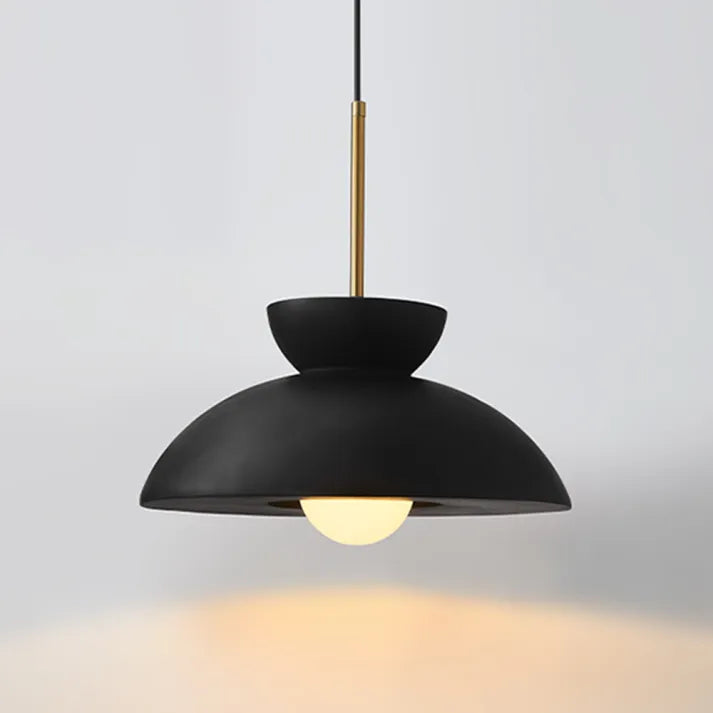 Virelle | Nordic Minimalist Pendant Light With Warm Glow | Snurv | Temsk