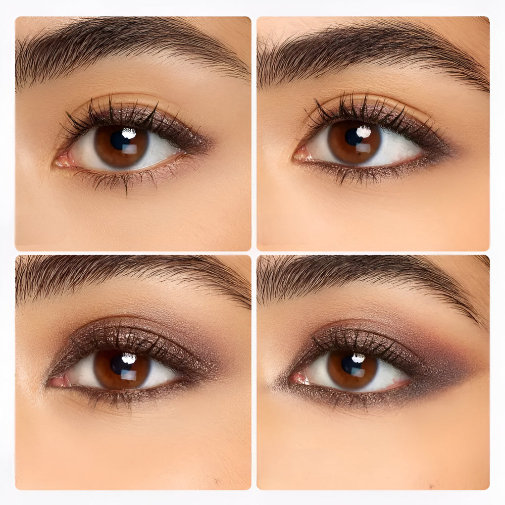 2-In-1 Eyeshadow And Eyeliner Cream Stick Duo For Versatile Color | Temsk