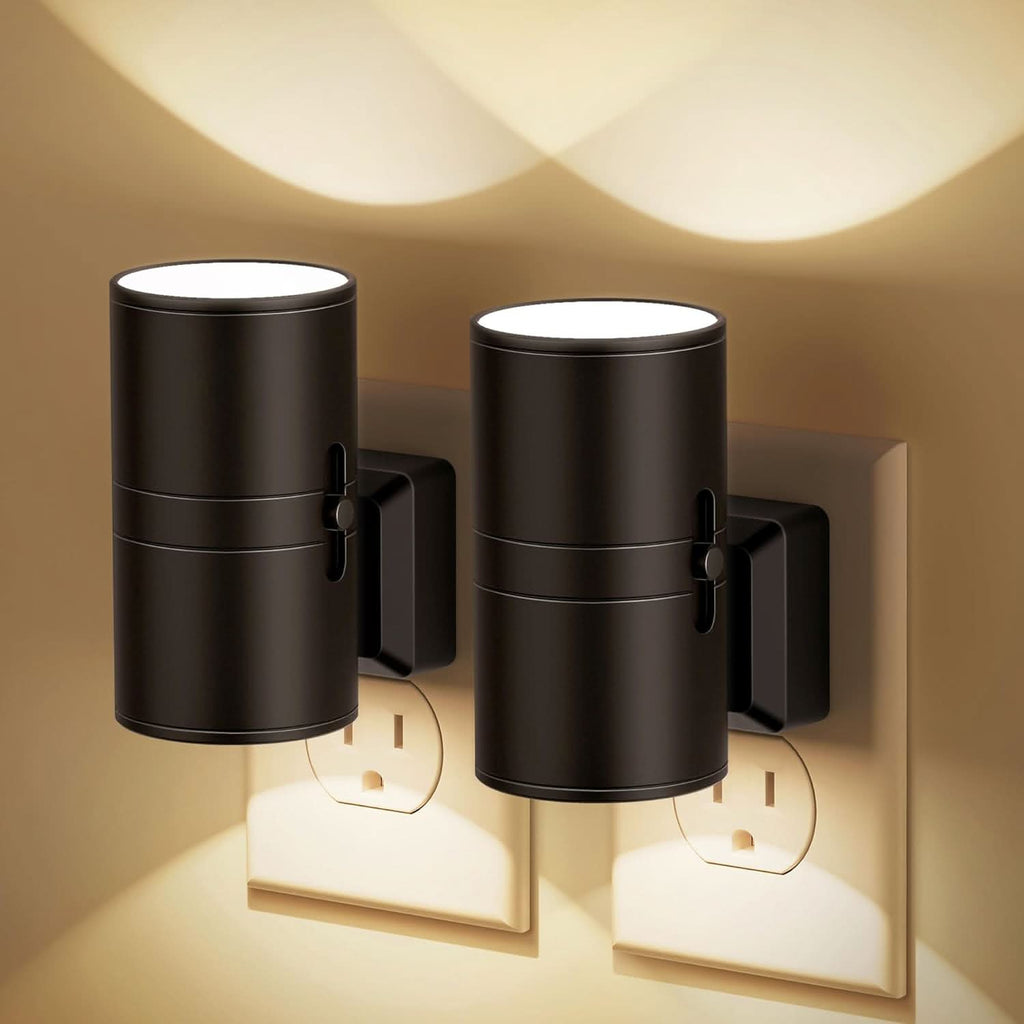 LumenNest LED Night Light, Dimmable and Automatic for Subtle, Stylish Lighting | Temsk