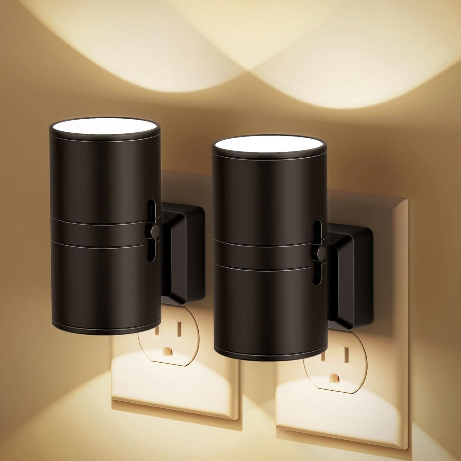 LumenNest LED Night Light, Dimmable and Automatic for Subtle, Stylish Lighting | Temsk