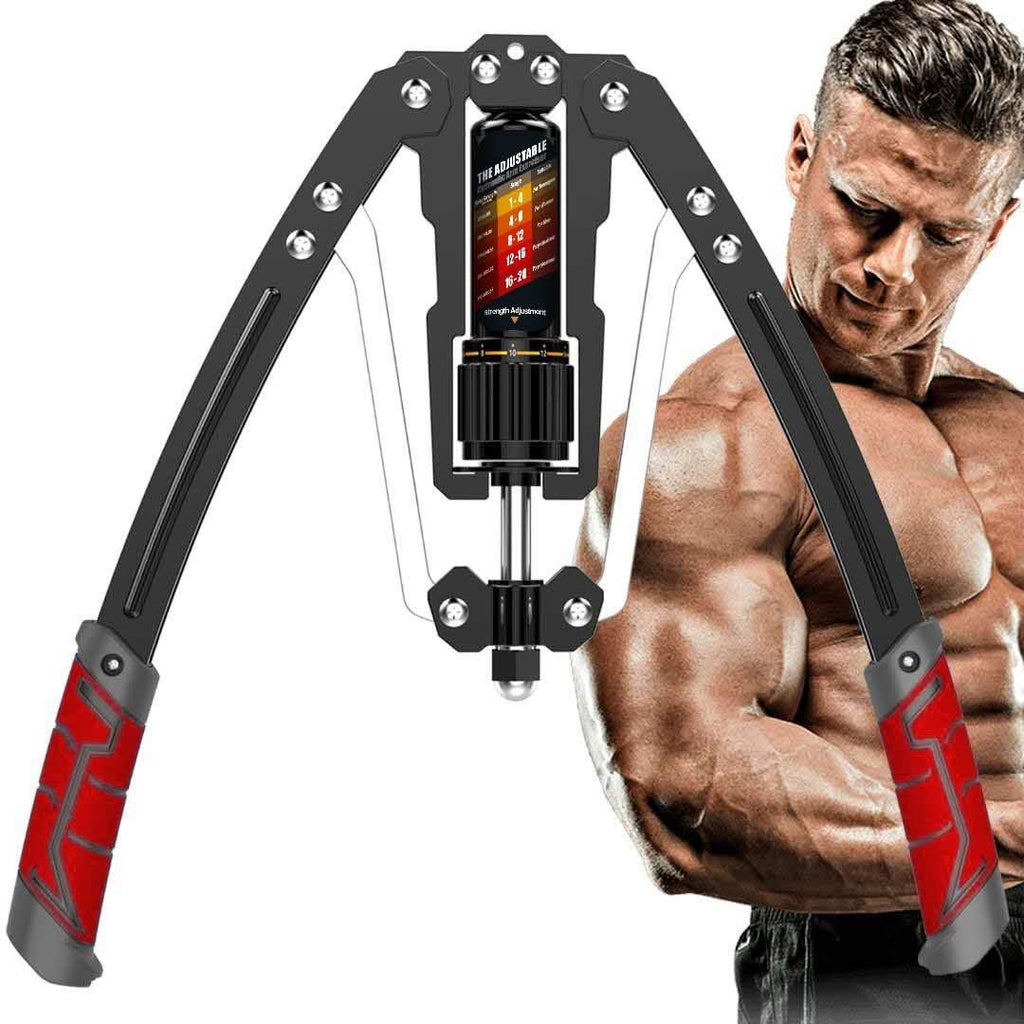 HydraMove Adjustable Hydraulic Arm Trainer For Intensive Upper Body Training | Temsk