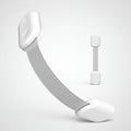 Adhesive Cabinet Locks For Childproofing Drawers And Doors | Temsk