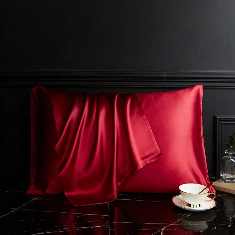 LumenNest Hundred Percent Mulberry Silk And Tencel Pillowcases | Temsk