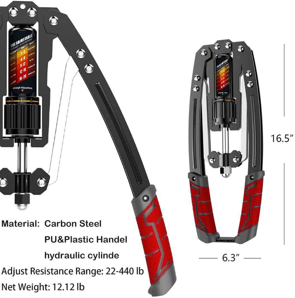 HydraMove Adjustable Hydraulic Arm Trainer For Intensive Upper Body Training | Temsk