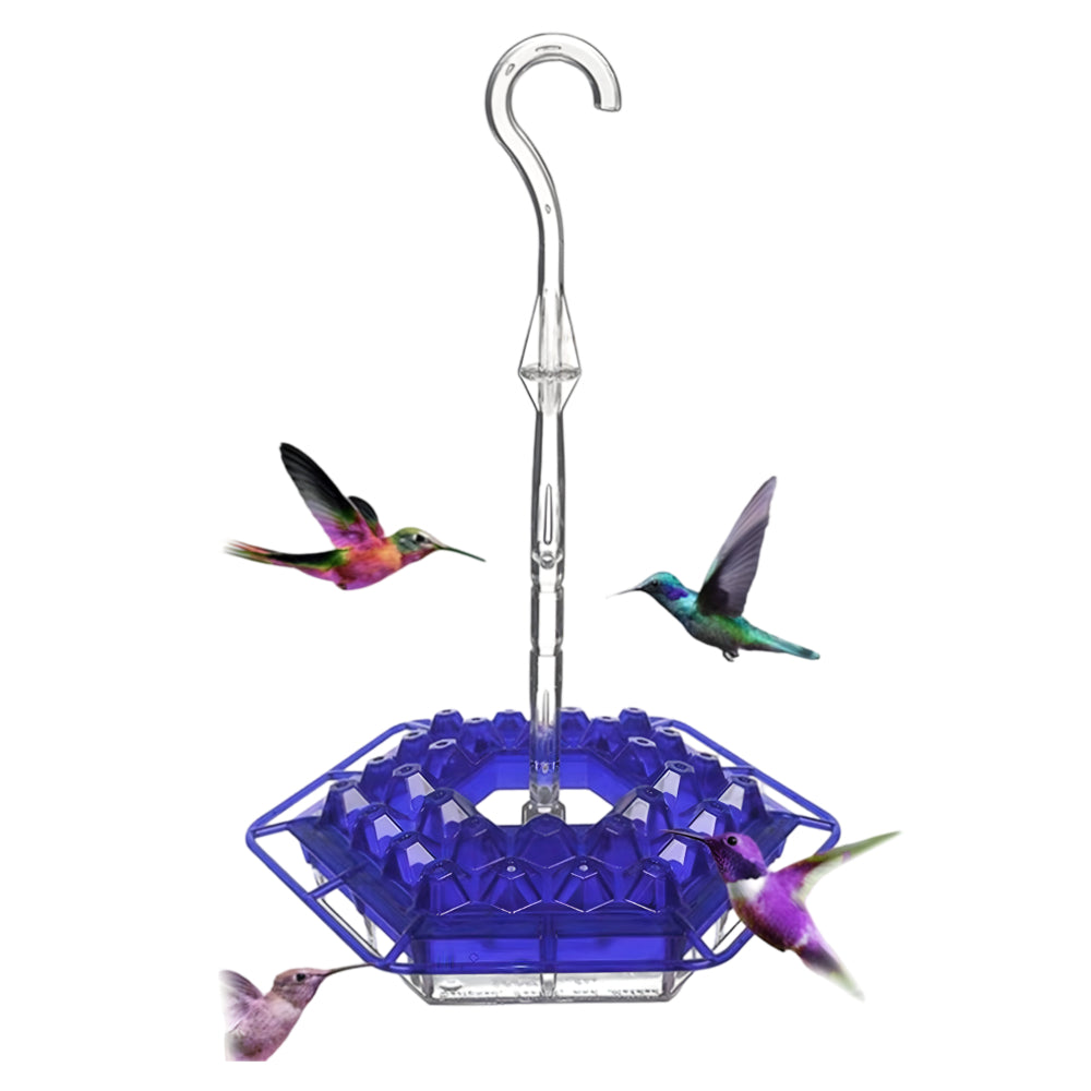 Hummingbird Nectar Feeder For Hanging Garden Spaces | Temsk