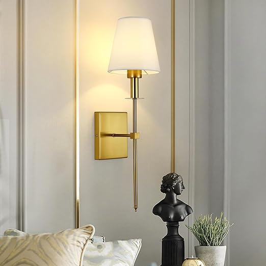 Lampada da parete con eleganza classica per soggiorni e corridoi | Temsk
