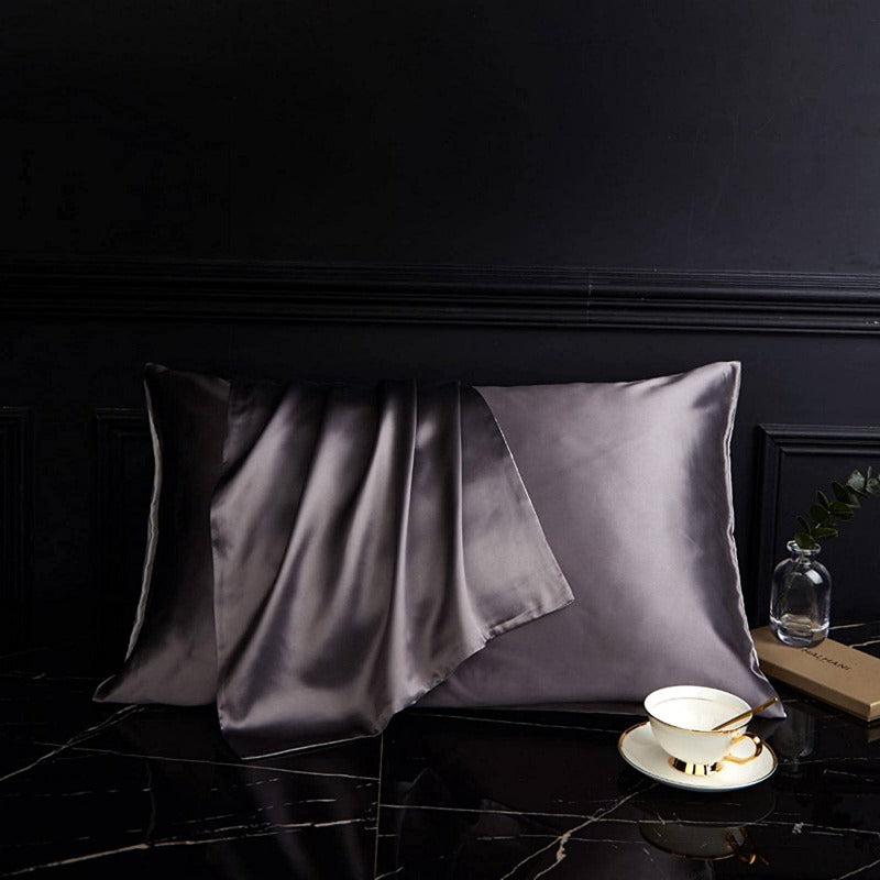 LumenNest Hundred Percent Mulberry Silk And Tencel Pillowcases | Temsk